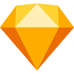 Sketch SVG Icon